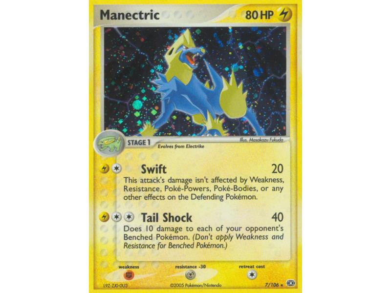 Manectric (Reverse Holo)