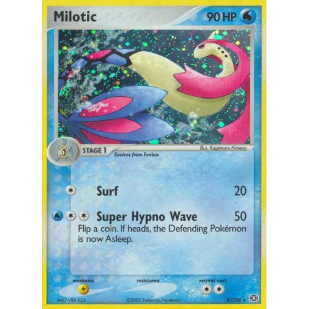 Milotic (Holo)