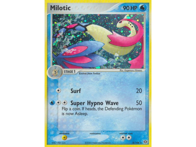 Milotic (Holo)