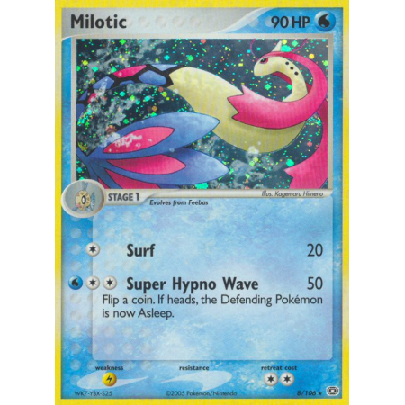 Milotic (Reverse Holo)