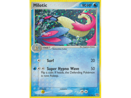 Milotic (Reverse Holo)