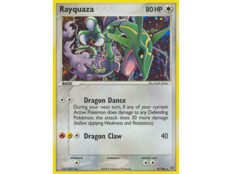 Rayquaza (Holo)