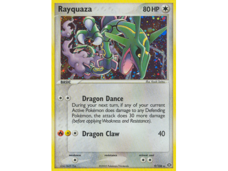 Rayquaza (Holo)