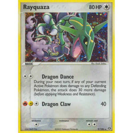 Rayquaza (Reverse Holo)