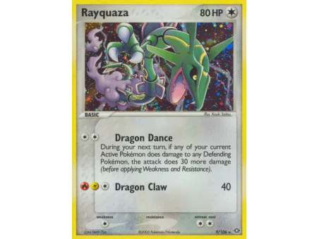 Rayquaza (Reverse Holo)