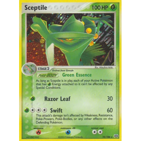 Sceptile (Holo)
