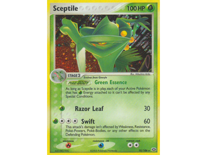 Sceptile (Holo)