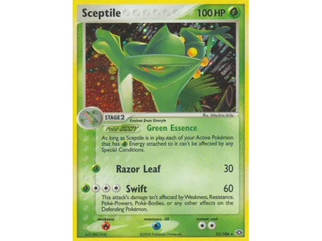 Sceptile (Reverse Holo)