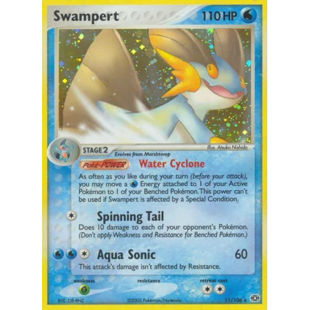 Swampert (Holo)