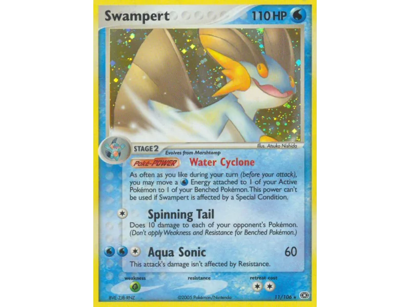 Swampert (Holo)