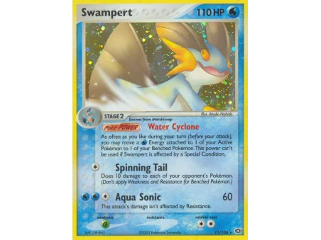 Swampert (Reverse Holo)