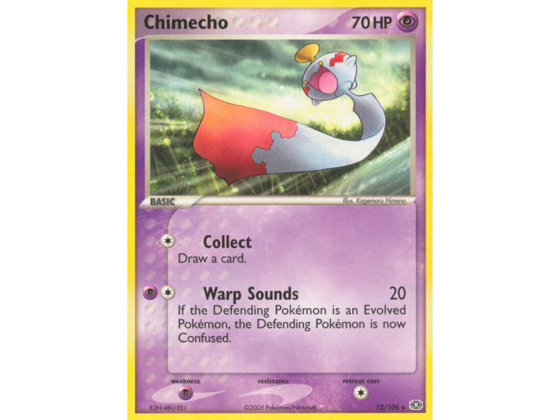 Chimecho (Reverse Holo)