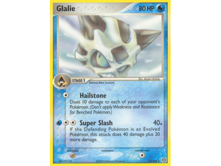 Glalie (Reverse Holo)
