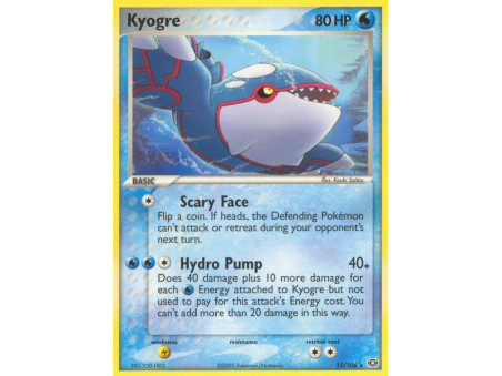 Kyogre (Reverse Holo)