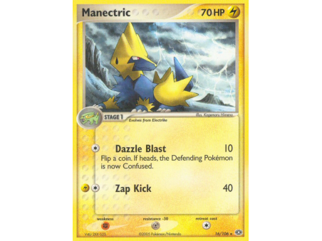 Manectric (Reverse Holo)