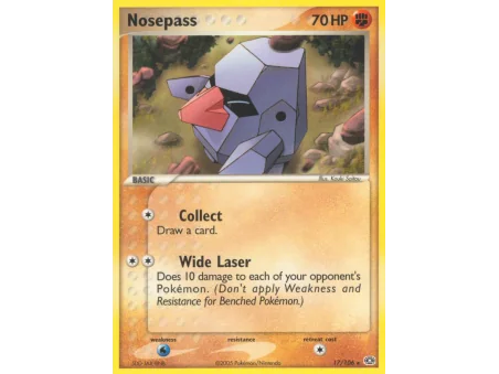 Nosepass (Reverse Holo)