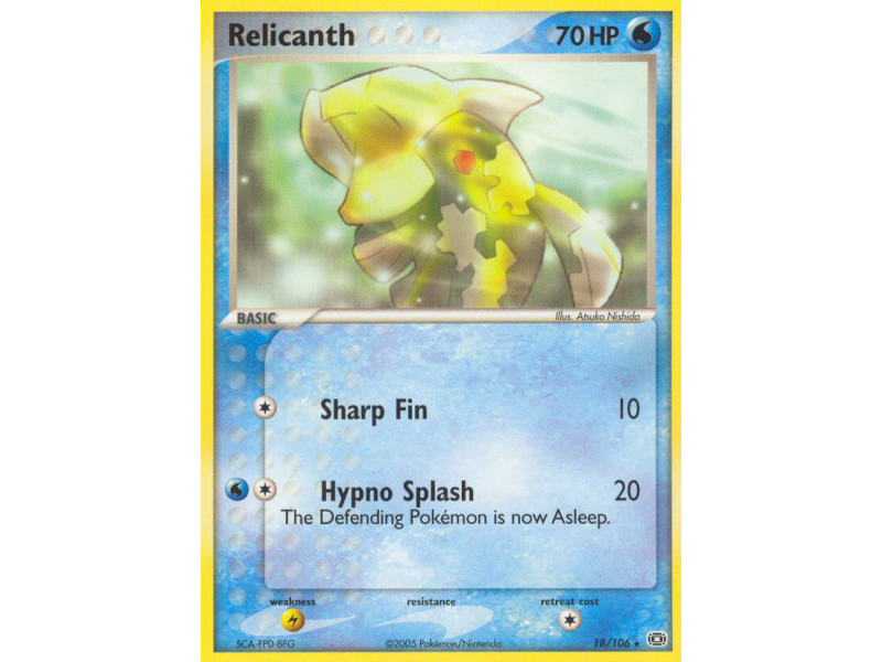 Relicanth