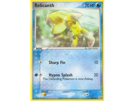 Relicanth (Reverse Holo)