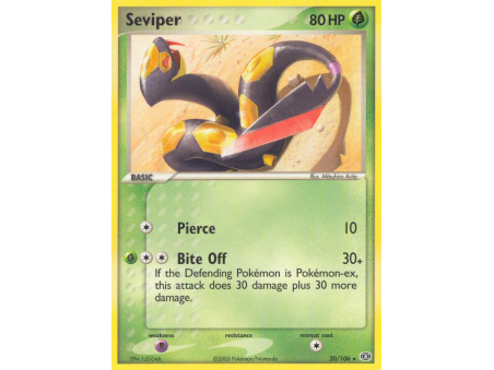 Seviper (Reverse Holo)