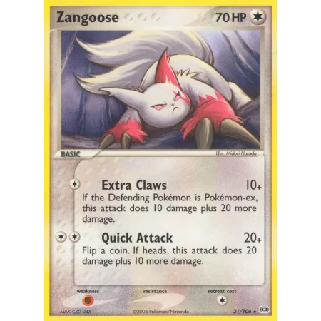Zangoose