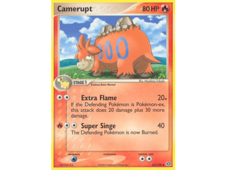 Camerupt (Reverse Holo)