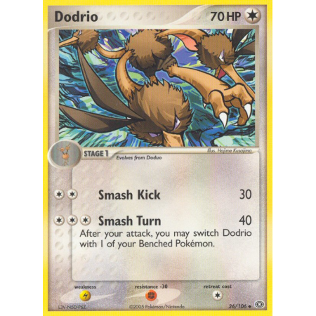 Dodrio (Reverse Holo)