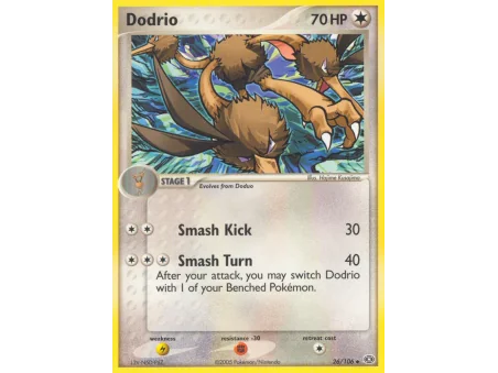 Dodrio (Reverse Holo)