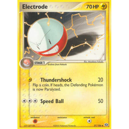 Electrode (Reverse Holo)