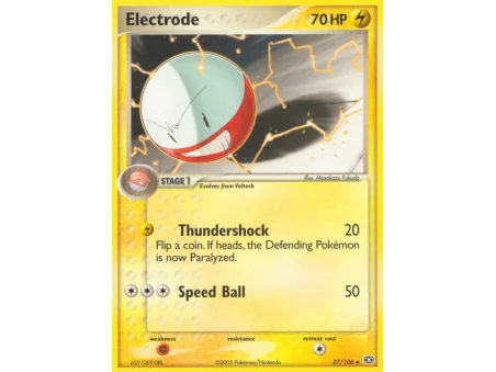 Electrode (Reverse Holo)