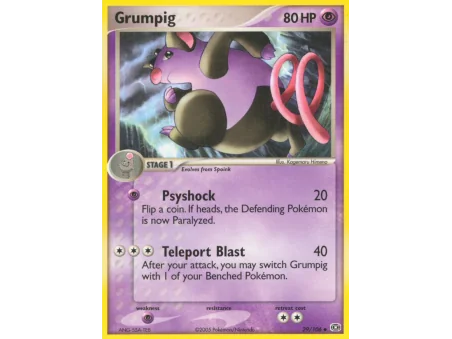 Grumpig (Reverse Holo)