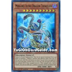 Meklord Astro Dragon Triskelion (Ultra Rare)
