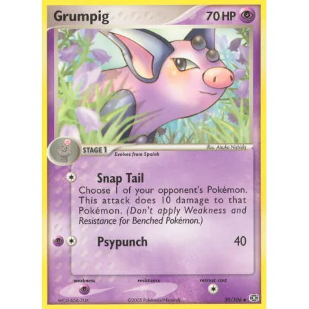 Grumpig (Reverse Holo)