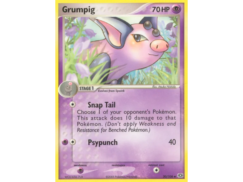 Grumpig (Reverse Holo)