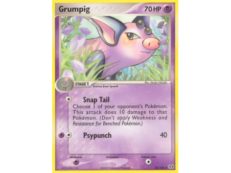 Grumpig (Reverse Holo)