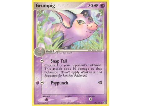 Grumpig (Reverse Holo)