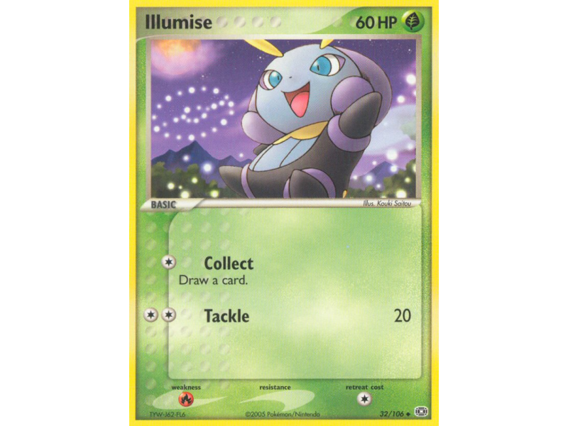 Illumise (Reverse Holo)