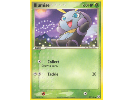 Illumise (Reverse Holo)