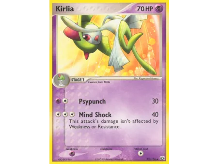 Kirlia (Reverse Holo)