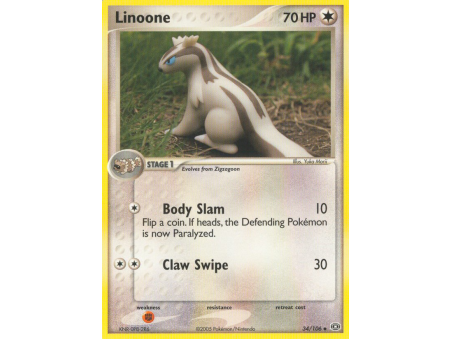 Linoone (Reverse Holo)