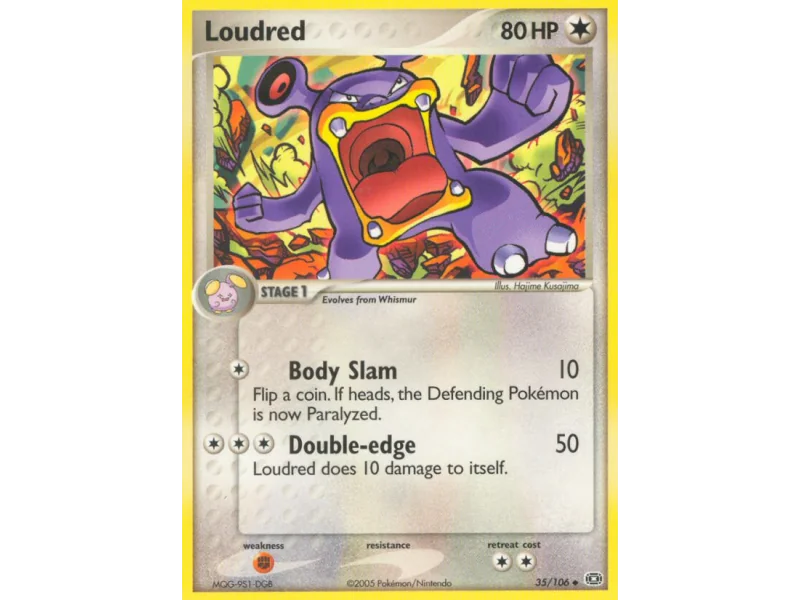 Loudred