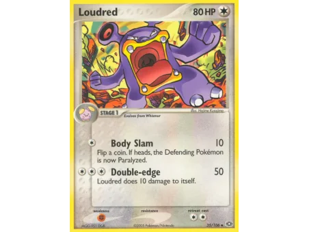 Loudred