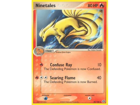 Ninetales (Reverse Holo)