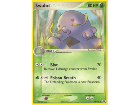 Swalot (Reverse Holo)