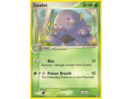 Swalot (Reverse Holo)