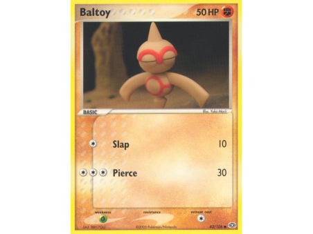 Baltoy (Reverse Holo)