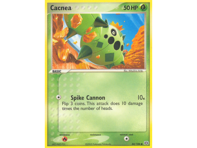 Cacnea (Reverse Holo)