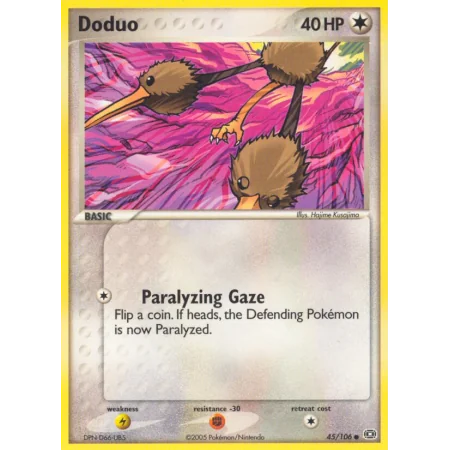Doduo (Reverse Holo)