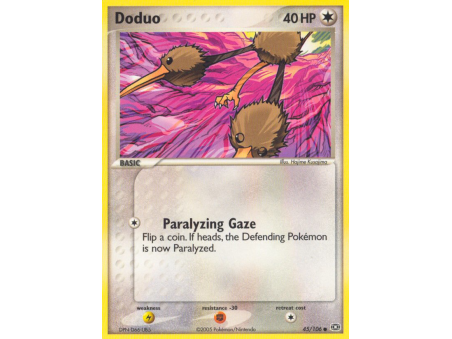 Doduo (Reverse Holo)