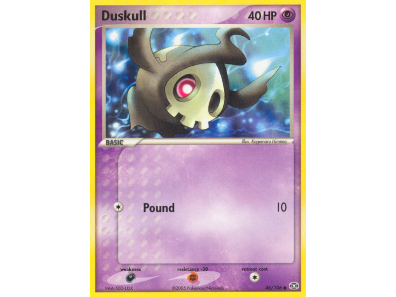 Duskull (Reverse Holo)