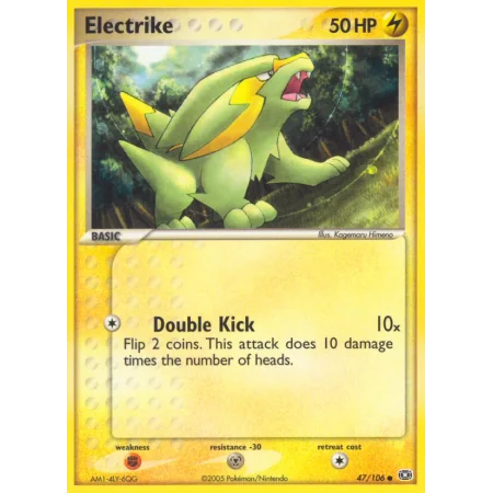 Electrike (Reverse Holo)